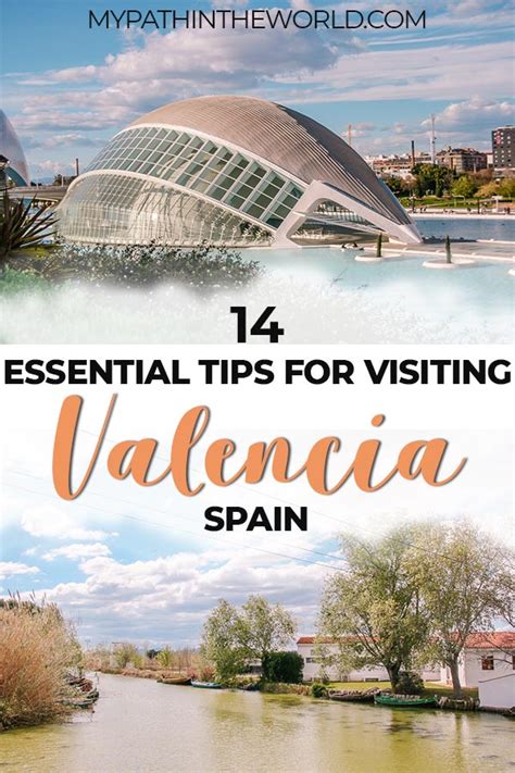 tips for visiting Valencia