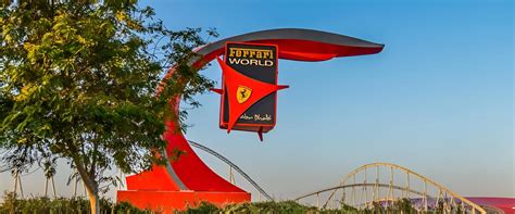 tips for visiting ferrari world