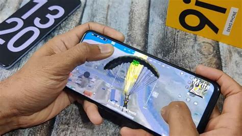 Ponsel Realme saat Mode Game Aktif