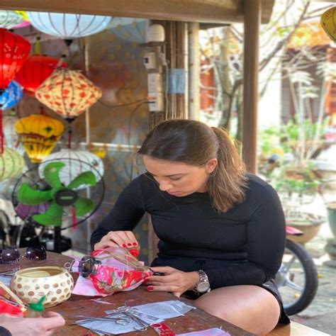 tips hoi an lantern making