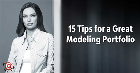tips in modeling