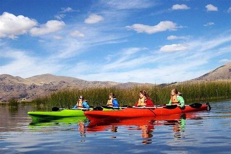 tips kayaking Lake Titicaca