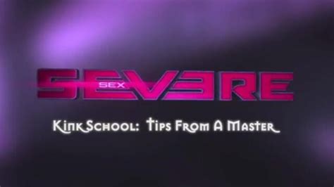 tips kink a from master school