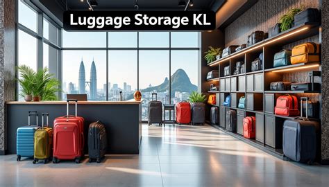 tips luggage storage services