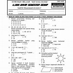 Tips dalam Mengoptimalkan Hasil Latihan Ulangan Matematika Kelas 4 Semester 2