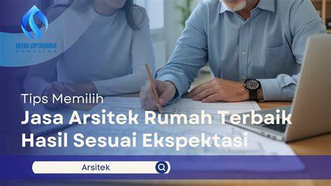tips memilih arsitek