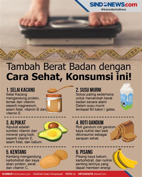 tips menambah berat badan