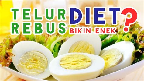 tips menambah berat badan dengan telur rebus