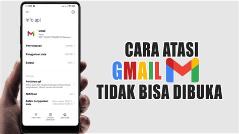 Tips Mencegah Gmail Tidak Bisa Dibuka