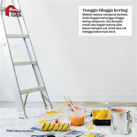 Tips Mengecat Tembok Dasar