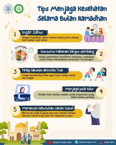 Tips Menjaga Kesehatan di Bulan Ramadan