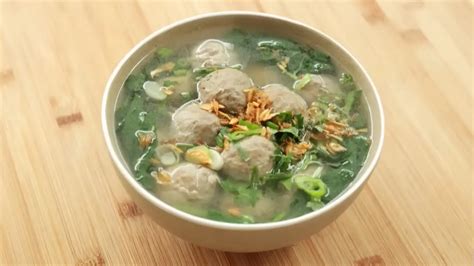 Tips Menyajikan Bakso Sapi