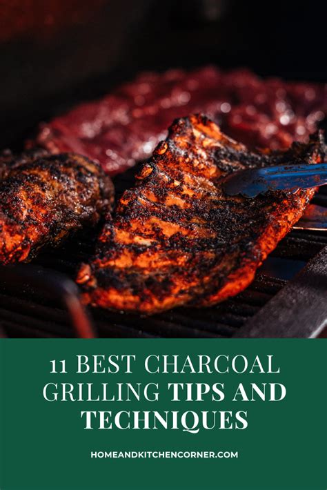 Tips On Charcoal Grilling