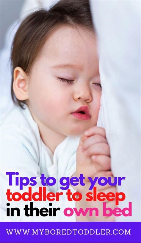 Tips On How To Get A Toddler To Stay In Bed