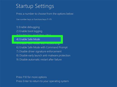 Tips tambahan seputar Safe Mode Windows 10