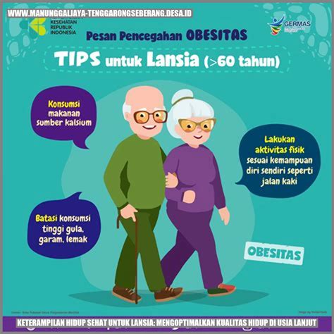 tips sehat untuk lansia