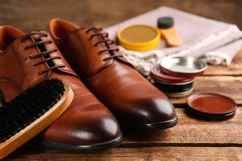 Tips Shoes Leather