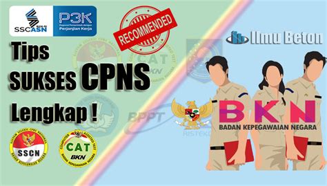 Tips sukses CPNS