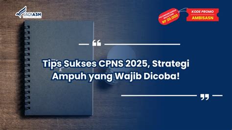 Tips sukses CPNS