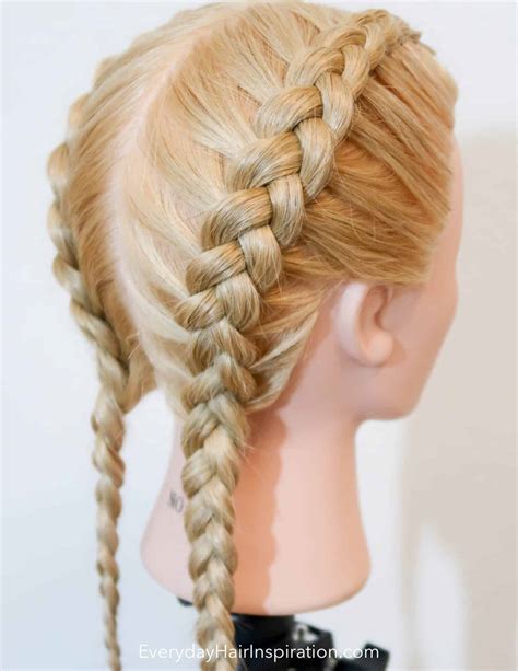  79 Gorgeous Tips To Dutch Braid Your Own Hair With Simple Style