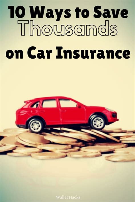 tips to lower my car insurance costs