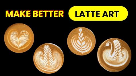 Tips To Make Latte Art