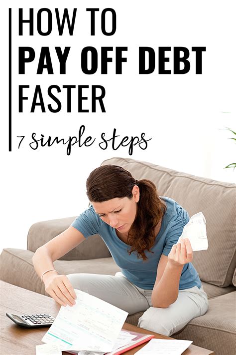 tips to pay off debt faster
