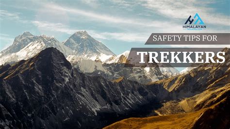 tips trekkers