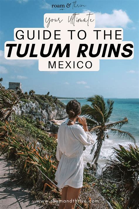 tips visiting tulum