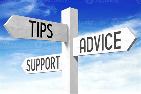 <h4>Tips and Advice</h4>