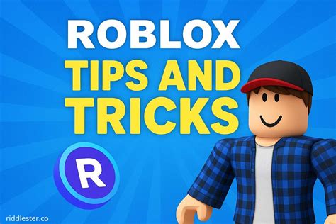 tips-and-tricks - Roblox