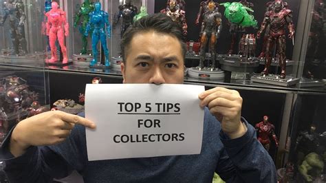 <h4>Tips for Collectors</h4>