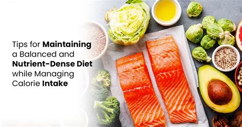 Tips for Managing Calorie Intake