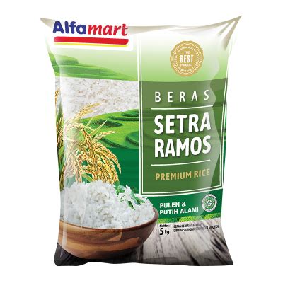 Tips Mengurangi Penggunaan Beras Setra Ramos dari Alfamart