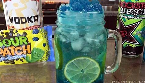 Smurf Jello Shots - Tipsy Bartender