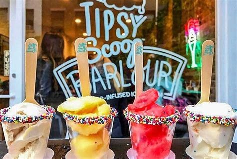 Tipsy Scoop is delivering boozy holiday ice creams to your front door