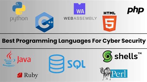 tiptop 5 Programming Languages to con for Cyber Security