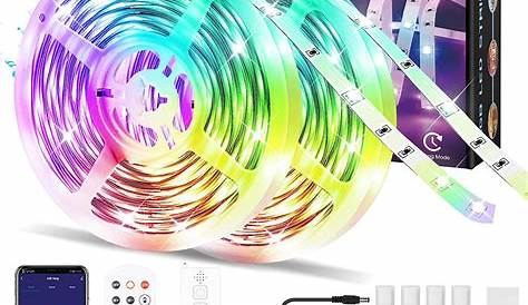 Tira Led Alexa LED RGB Wifi 10M Regulable Multicolor Impermeable