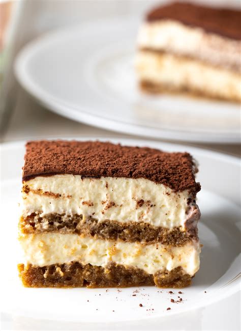 tiramisu cake recipes authentic