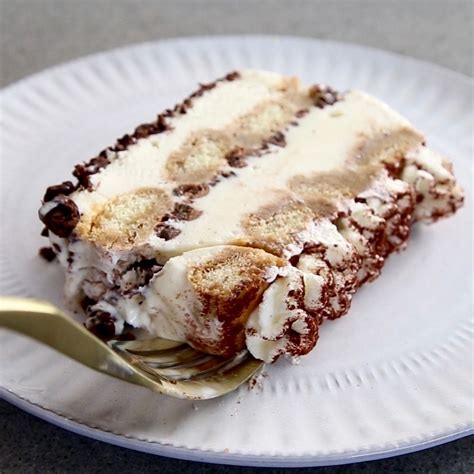 tiramisu ice cream cake recipe