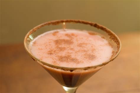 tiramisu martini with vanilla vodka