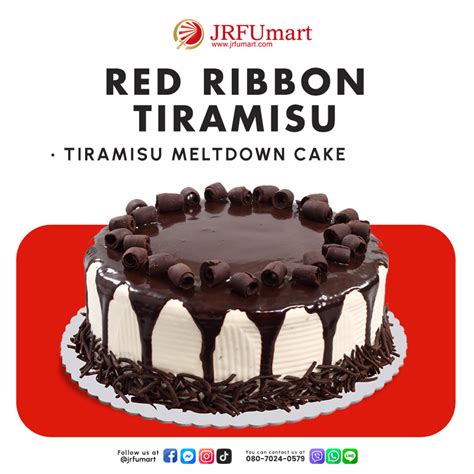 tiramisu red ribbon price