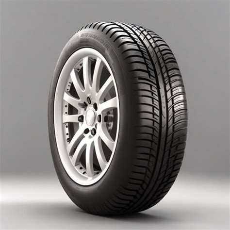 Image of a person looking at a tire