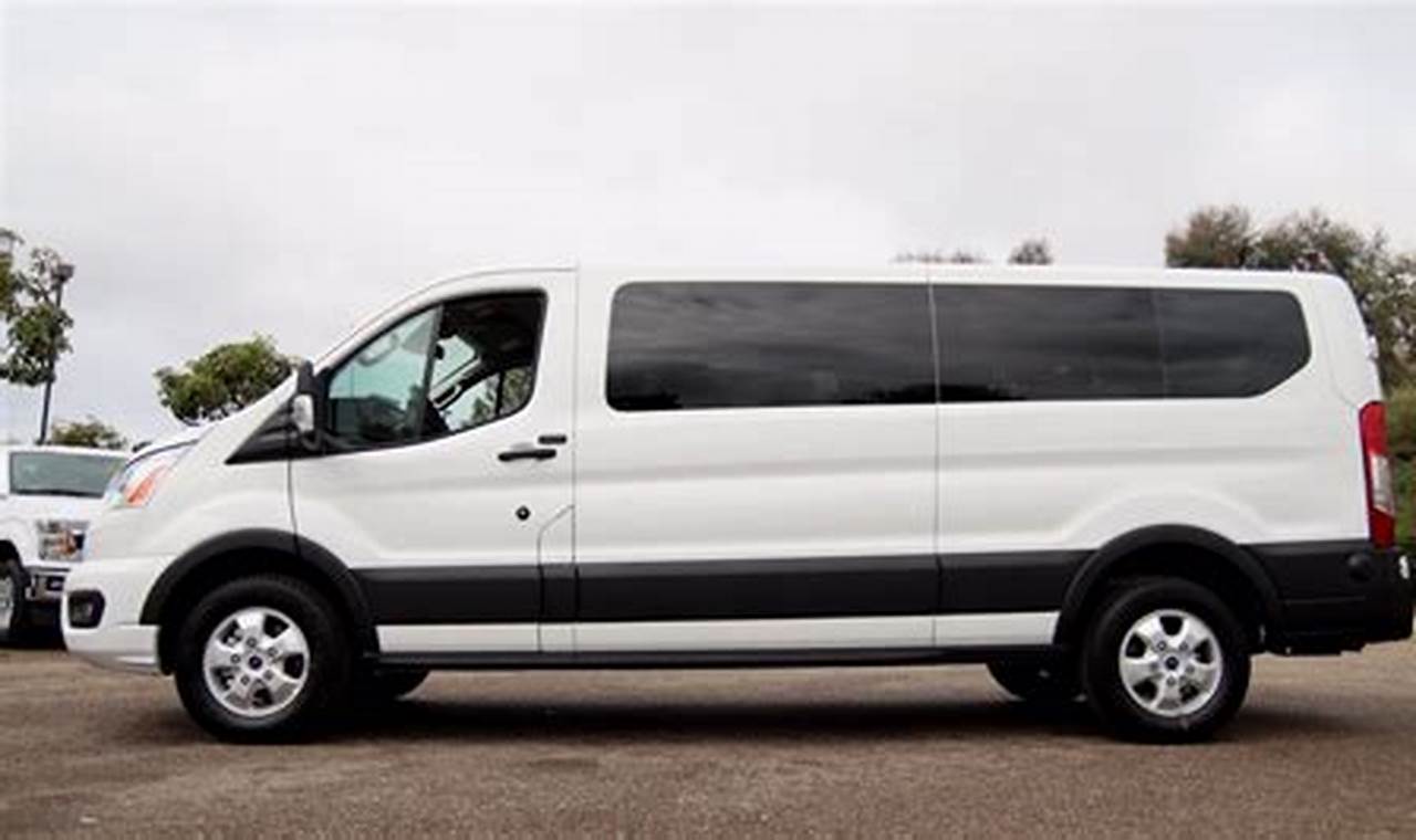 tire requirement for.ford transit 350 passenger van