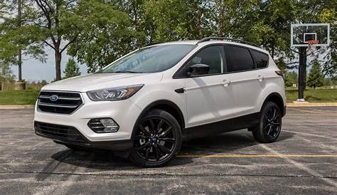 Tire Size For A 2017 Ford Escape