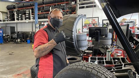 Tire Balancing Anchorage