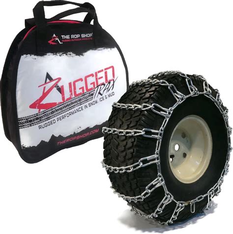 Tire Chains For Four Wheeler