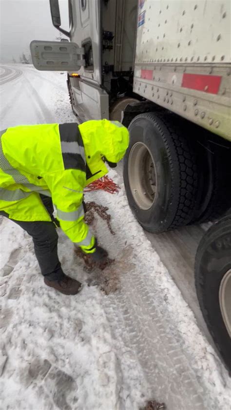 Tire Chains Lake Arrowhead