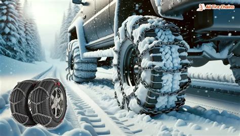 Tire Chains Making Noise