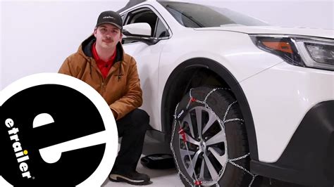 Tire Chains On Subaru Outback